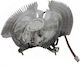 Graphics Card Cooler 105x86.5x28.5mm 12v 2-pin 2p