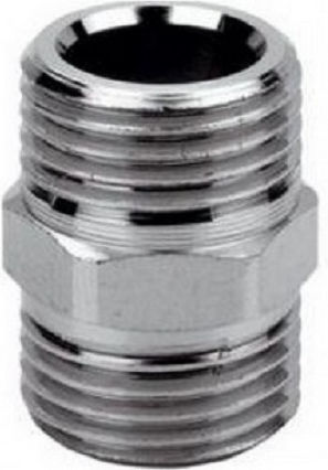 Нипел никел мъжки 3/4'' мъжки 3/4'' вода OEM 19758 19758