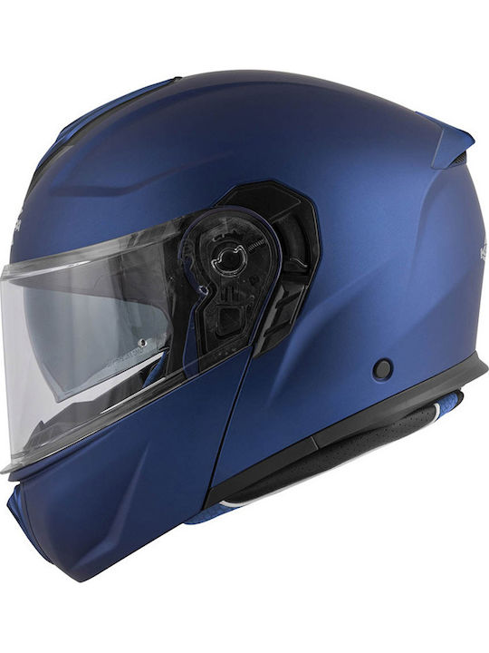Kappa Moto KV50 Flip-Up με Sun Visor ECE 22.06 Matt Blue Kappa Moto KV50 Flip-Up με Sun Visor ECE 22.06 Matt Blue