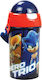Gim Sonic Детска Бутилка За Вода Термос Пластма...