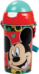 Gim Mickey Plastic Kids Water Bottle Mickey The...