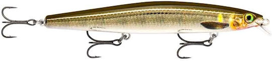 Rapala Max Rap Long Range Minnow Τεχνητό Δόλωμα Πλάνος 1.2εκ./20gr AYUL