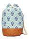 Damentasche Handtasche Blau