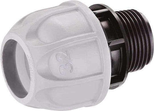 Conector Claber 1'' Filet Exterior 1''