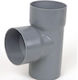 PVC T-Stück Φ100 Drivaplast