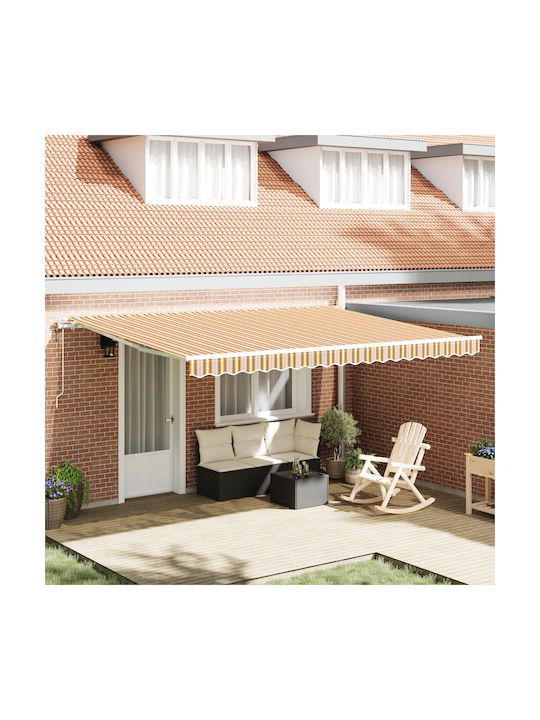 vidaXL Terrace Wall Tent Multicolour 4.5x3cm