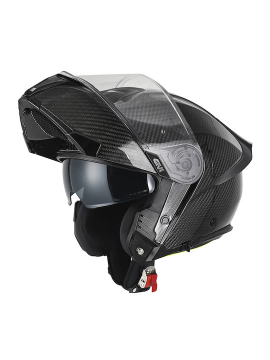 Givi X50 Κράνος Μηχανής Flip-Up ECE 22.06 1450gr με Pinlock και Sunvisor