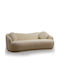 Ancona Dreisitzer Sofa Creme 225x98x76cm