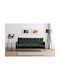 Renge Dreisitzer Sofa Bett Grün 200x82x92cm