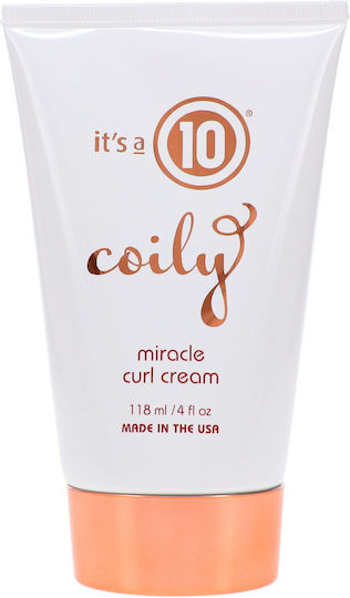 Este A 10 Coily Collection Cremă de Stilizare a Părului 118 ml