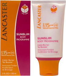 Lancaster Sunslim Anti-cellulite Body Cream Spf 15 200 Lancaster Sunslim Anti-cellulite Body Cream Spf 15 200