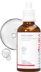 Mamaaura Stärkendes Haarserum Rotverdichtend 50 Ml