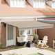 vidaXL Awning fabric Beige