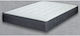 Elatirio Strom Life Style Memory Διπλό Ανατομικό Στρώμα 140x190cm με Κοκοφοίνικα