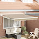 vidaXL Awning fabric Beige
