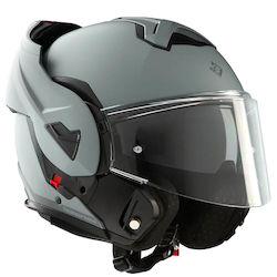 Tucano Urbano Fastflip Flip-Up with Sun Visor ECE 22.06 Nardo Grey Μatt