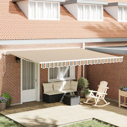 vidaXL Awning Fabric Green 4.5x3m vidaXL Awning Fabric Green 4.5x3m