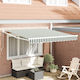 vidaXL Awning fabric Green