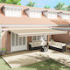 vidaXL Markisenstoff Beige