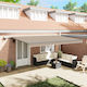 vidaXL Awning fabric Beige