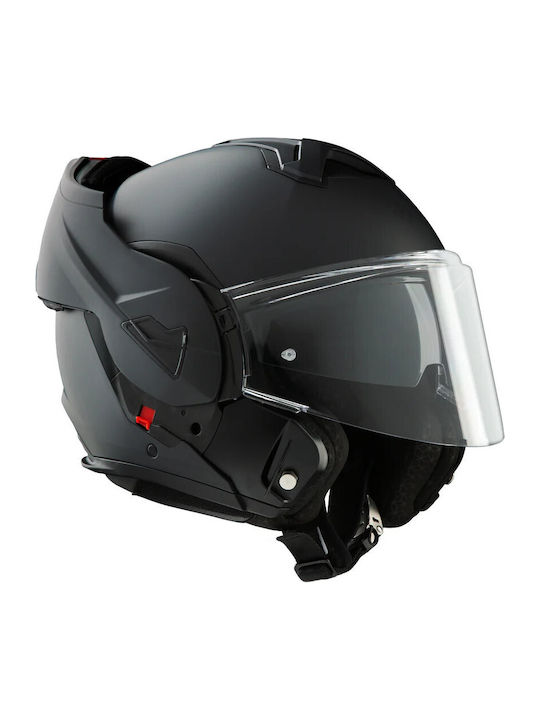 Tucano Urbano Fastflip Black Matt Motorcycle He...