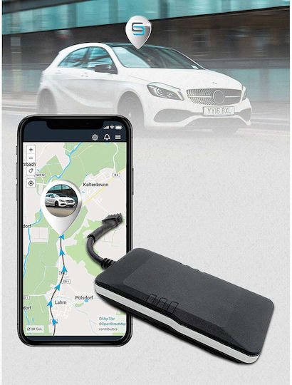 Gps Car Locator Universal Tracker Live Tracking Geo-fencing Direct Connection La Bateria 9-36 V Alarm de Mișcare Avertizare pentru Depășirea Vitezei Avertizare pentru Interruperea Alimentării