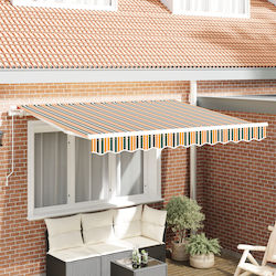 vidaXL Платнище За Сенник Зелен 3x2.5m