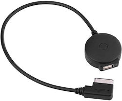 Bluetooth Ami Mdi Adaptor Usb Compatibil cu Audi A1 A3 A4l S5 A8 A6l Q5 Q7 Volkswagen Tiguan Golf 6 Gti Cc
