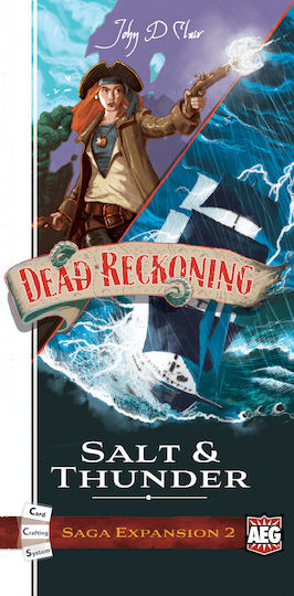 Game Expansion Dead Reckoning: Salt & Thunder for 1-4 Players 14+ Years Old (EN) Alderac