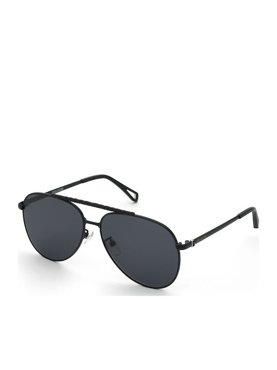 Zadig & Voltaire Unisex Sunglasses with Black M...