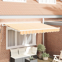 vidaXL Material Pentru Copertină Galben 2.5x2m