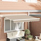 vidaXL Awning fabric Beige 2.5x3m