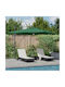 Umbrelă Suspendată Din Aluminiu Verde 2.86x2.85xÎnălțime 2.7m