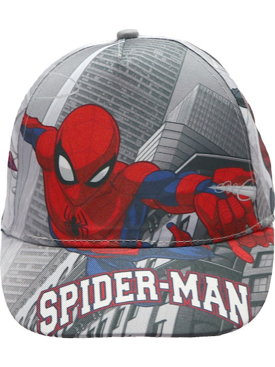 Marvel Kids' Hat Jockey Gray