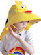 Queen Mother Kinderhut Eimer Stoff Sonnenschutz Gelb Duck Kitrino