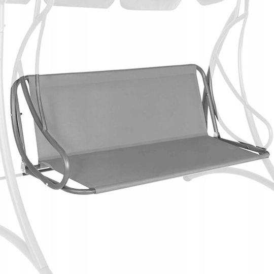 Perna Swing Cushion De Grădină Gri Deschis 100x130cm