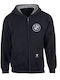 Kids Sweatshirt Cardigan with Hood Black