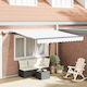 vidaXL Awning fabric White 2.5x3.5m