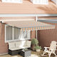 vidaXL Awning fabric Green 2.5x3.5m