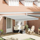 vidaXL Awning fabric Green 3x4m