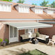 vidaXL Awning fabric Green