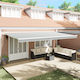 vidaXL Awning fabric Green