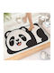 Antiderapant Covoraș de Baie Panda Design 60x40buc