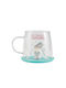 Total Gift Mug Glass Transparent 300ml