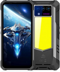 Oukitel WP100 Titan 5G Dual SIM (16/512GB) Ανθεκτικό Smartphone Μαύρο