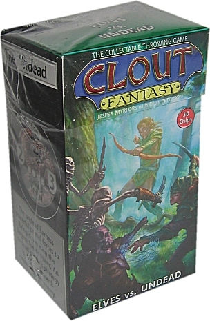 Настолна игра Clout Fantasy Elves Vs Undead Kaissa