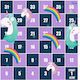 Επιτραπέζιο Παιχνίδι Unicorn Power The Toy Bin