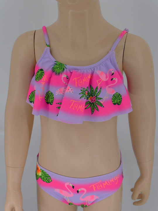 Ferrari Group Kids Swimwear Bikini Purple