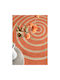 Guy Laroche Maya Round Summer Wicker Rug Terra 150cm