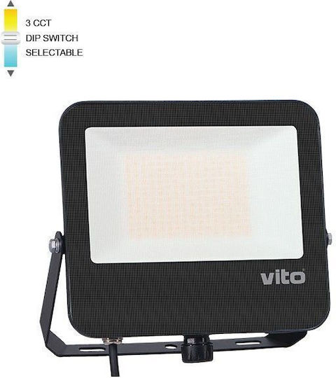 Vito Waterproof LED Floodlight 150W Warm White 3000K IP66